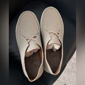 Peter Millar Men's Breeze Canvas Slip On Shoe